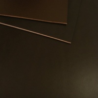 SECONDS 2.8-3mm Dark Brown Lamport Leather A4